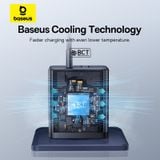  Củ Sạc Nhanh Baseus Cube Fast Charger C+U 30W (EU Plug) 
