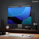 Đèn Treo Màn Hình Chống Chói Bảo Vệ Mắt Baseus i-wok2 Series Screen Hanging Light (Ra>95, USB Asymmetric, Full Spectrum Color, Touch Control, Youth Edition) 