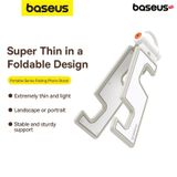  Giá Đỡ Điện Thoại Baseus Portable Series Folding Phone Stand Nhỏ Gọn Có Thể Xếp Lại 