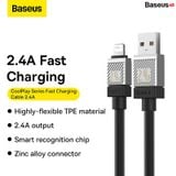  Cáp Sạc Nhanh Baseus CoolPlay Series Usb A to Lightning 2.4A Cho iPhone iPad (Fast Charging Cable Data) 