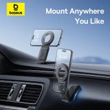  Giá Đỡ Điện Thoại Vòng Từ Tính Baseus PrimeTrip Series C02 Mega (Để Bản + Táp Lô, 360°) 