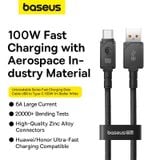  Cáp Sạc Nhanh Baseus Unbreakable Series USB Type C 100W (Fast Charging Data Cable) 