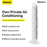  Quạt Mini Thông Minh Baseus Refreshing Monitor Clip-On  Stand-Up Desk Fan (Treo Màn Hình hoặc Để Bàn ) 