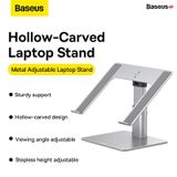  Giá Đỡ Tản Nhiệt Đa Năng Baseus Metal Adjustable Laptop Stand dùng cho Laptop/Macbook (Chất liệu kim loại cao cấp, điều chỉnh độ cao và góc nhìn) 