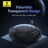  Cáp Sạc Đa Năng Baseus Free2Draw Retractable Crystal Type-C to M+L+C 100W (1.1m, Fast Charging Data Cable) 