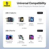  Pin Dự Phòng Baseus Free2Pull with Retractable Cable 10000mAh 30W 