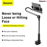  Bộ đế giữ điện thoại chân kẹp dùng cho IPad Baseus Otaku life rotary adjustment lazy holder Pro (Applicable for phone/ iPad) 