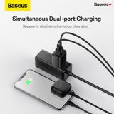  Củ Sạc Baseus Compact Charger 2 Cổng USB 10.5W 