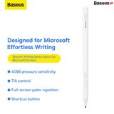  Bút Cảm Ứng Baseus Smooth Writing Series Stylus dùng cho Microsoft Surface (Magnetic, Tilt Palm Rejection, For Surface Book/Go/Pro 2-8) 