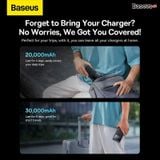  Pin Sạc Dự Phòng Baseus Star-Lord Digital Display Fast Charge Power Bank 30000mAh 65W Hỗ trợ sạc nhanh PD QC AFC SCP FCP 