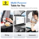  Bàn Xếp Gắn Lưng Ghế Đa Năng Dùng Trên Ô Tô Baseus MagPro II for Backseat Headrests (Xoay 360°, 180° Vertical Adjustment) 