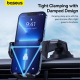 Baseus UltraControl Go Series Clamp-Type Phone Holder Dùng Cho Taplo (Suction Cup Version) 