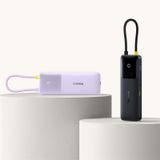  Hub Mở Rộng Kết Nối Đa Năng Baseus Nomos Series 6-in-1 (Dual Fast Charging, Type-C to HDMI 4K@60Hz*1, USB3.2*1, Type-C3.2*1, Type-C3.2 & PD20W*1, USB2.0*1+PD*1) 