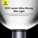  Giá Đỡ Điện Thoại Gắn Trên Xe Đạp Baseus PrimeTrip Series Dual-Color Bike Light 