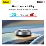  Lọc Không Khí Và Khuếch Tán Hương Thơm Trên Ô Tô  Baseus Metal Fabric Aroma Holder 