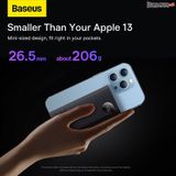  Pin Sạc Dự Phòng Sạc Nhanh Baseus Adaman2 Digital Display Fast Charge Power Bank 10000mAh 30W (Adaman Gen2, PD/QC/SCP/FCP/AFC Multi Quick Charge Support) 