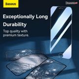 Cường Lực Baseus 0.3mm Full-glass Crystal Tempered Glass Film Cho IPhone SE 