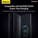  Pin Sạc Dự Phòng Baseus Star-Lord Digital Display Fast Charge Power Bank 30000mAh 65W Hỗ trợ sạc nhanh PD QC AFC SCP FCP 