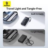  Pin Dự Phòng Baseus Free2Pull with Retractable Cable 10000mAh 30W 