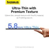  Bàn phím Bao Da Nam Châm Baseus Brilliance Original Keyboard Case Pro cho iPad Pro 11/12 inch/ iPad Air (BLE 5.3 Pin 150h Bao da + bàn phím) 