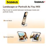  Giá Đỡ Điện Thoại Baseus Portable Series Folding Phone Stand Nhỏ Gọn Có Thể Xếp Lại 