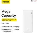  Pin Sạc Dự Phòng Baseus Airpow Fast Charge Power Bank (10000mAh/30000mAH, 20W, PD/QC/FCP Multi Quick charge Support) 