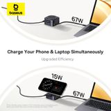  Đế Sạc Không Dây Baseus PicoGo Series 2-in-1 Qi2 15W & Sạc Có Dây 67W (C to C 100W Cable Included) 
