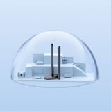  USB Wi-Fi 5/6 Baseus FastJoy Series WiFi Adapter (Ăng-ten ngoài) 