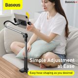  Bộ đế giữ điện thoại chân kẹp dùng cho IPad Baseus Otaku life rotary adjustment lazy holder Pro (Applicable for phone/ iPad) 