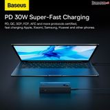  Pin Sạc Dự Phòng Sạc Nhanh Baseus Adaman2 Digital Display Fast Charge Power Bank 10000mAh 30W (Adaman Gen2, PD/QC/SCP/FCP/AFC Multi Quick Charge Support) 