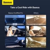  Dù Che Nắng Cửa Kính Trước Có Thể Xếp Lại Dùng Cho Xe Ô Tô Baseus CoolRide Doubled-Layered Windshield Sun Shade Umbrella Pro 