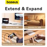  Cáp Truyền Dữ Liệu Baseus High Definition Series 10Gbps Extension Cable 
