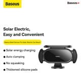  Giá Đỡ Điện Thoại Cảm Biến Trên Ô Tô Baseus Steel Cannon pro Solar Electric Holder Car Mount ( Energy charging, auto Clamping ) 