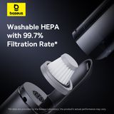  Máy Hút Bụi Cầm Tay Baseus A0 Pro Car Vacuum Cleaner (30W, 4000Pa, 2000mAh) 