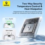  Cáp Sạc Nhanh C to Lightning Baseus Crystal 20W (480Mbps) 