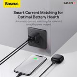  Củ Sạc Baseus Compact Charger 2 Cổng USB 10.5W 