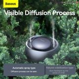  Bộ Lọc Không Khí Trên Xe Hơi Baseus Wisdom Car Smart Dual-port Atomized Air Freshener- Ver.Baseus 