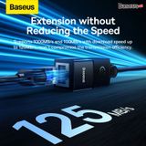  Đầu Nối Cáp Mạng Baseus AirJoy Series Network Cable Connector Cluster Network Ethernet Extender Extension cho Cat7 Cat6 Cat5 RJ45 Connector Gigabit Ethernet Cable Adapter Female to Female 