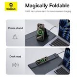  Tấm Lót Bàn Thông Minh 3-in-1 Baseus MagPro 2 Series Smart Desk Mat (PU, Sạc không dây, Kê Tay) 