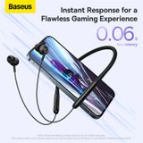  Tai Nghe Bluetooth Thể Thao Chống nước Baseus Bowie P1x In-ear (25hr Bluetooth 5.3, Waterproof Neckband Wireless Earphones) 