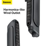  Quạt Mini Thông Minh Baseus Refreshing Monitor Clip-On  Stand-Up Desk Fan (Treo Màn Hình hoặc Để Bàn ) 