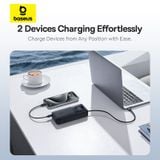  Pin Dự Phòng Tích Hợp Cáp Sạc Dây Rút Gọn Baseus Free2Pull 65W 20000mAh 