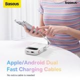  Pin Dự Phòng Sạc Nhanh Baseus Qpow2 Dual-Cable Digital Display 22.5W (10000mAh / 20000mAh) 