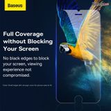  Cường Lực Baseus 0.3mm Full-glass Crystal Tempered Glass Film Cho IPhone SE 