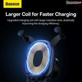  Giá Đỡ Điện Thoại Trên Ô Tô Baseus Stable Gravitational Wireless Charging Car Mount Pro 15W 