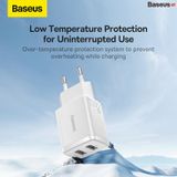  Bộ Sạc Đa Năng Baseus Compact Charger 10.5W 2 Cổng Sạc USB 