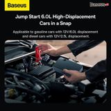  Bộ Kích Bình Cho Ô TÔ Baseus Super Energy Pro+ Car Jump Starter 1200A 12000mAh 12V For 2.5L-8.0L Auto Car 