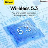  Tai Nghe Không Dây Baseus Bowie WM02 True Wireless Earphones (Bluetooth V5.3, 25h sử dụng, Kích thước nhỏ gọn, Thời Trang, APP Control) 