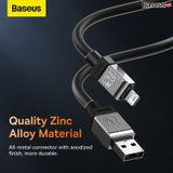  Cáp Sạc Nhanh Baseus CoolPlay Series Usb A to Lightning 2.4A Cho iPhone iPad (Fast Charging Cable Data) 