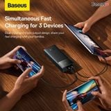  Pin Sạc Dự Phòng Baseus Star-Lord Digital Display Fast Charge Power Bank 30000mAh 65W Hỗ trợ sạc nhanh PD QC AFC SCP FCP 